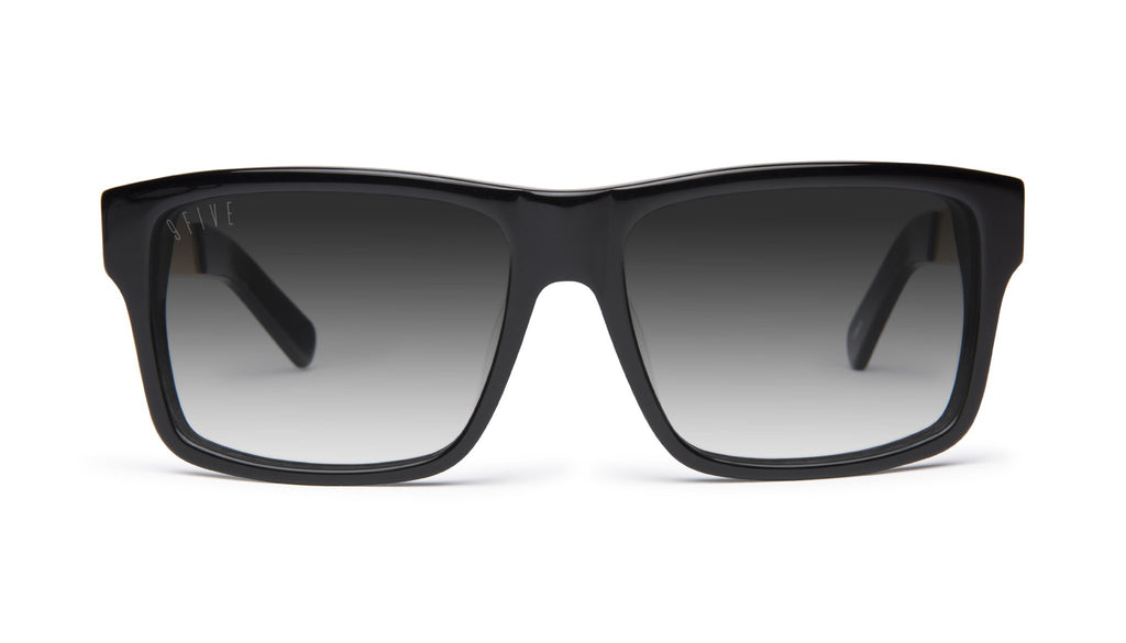 9FIVE Caps LX Black & 24k Gold - Gradient Sunglasses