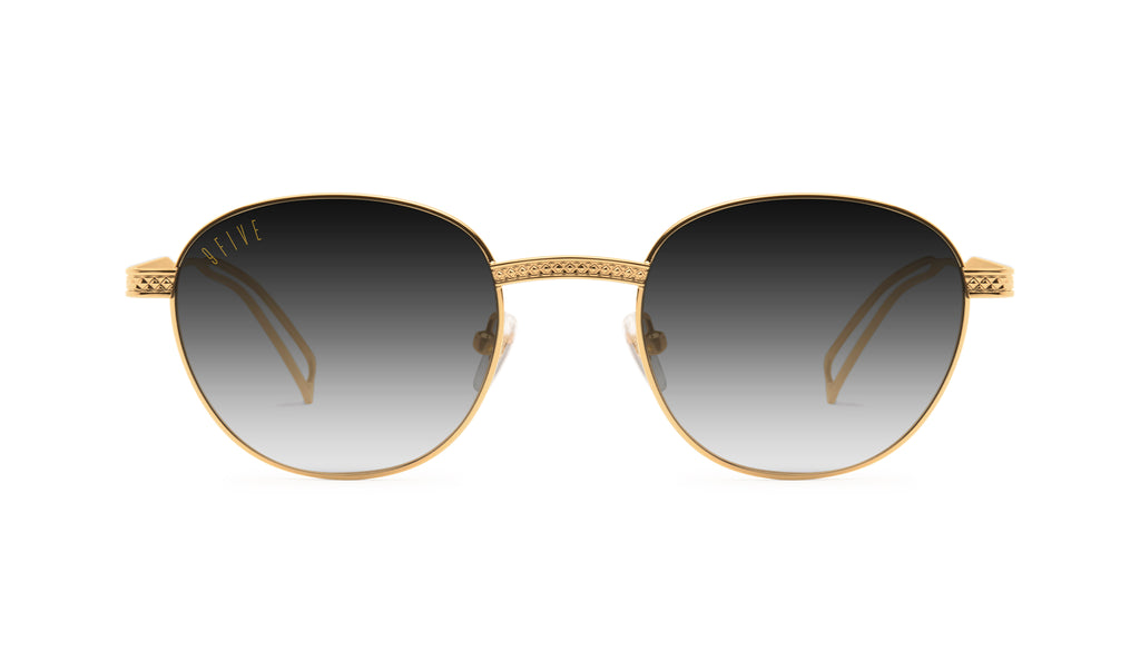 9FIVE Dime Fullrim Gold - Sunglasses Gradient
