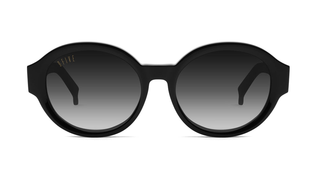 9FIVE Drips Black & Gold - Gradient Sunglasses