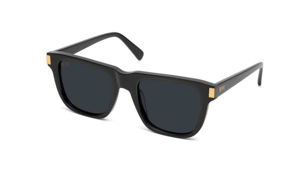 9FIVE Ocean Black & Gold Sunglasses
