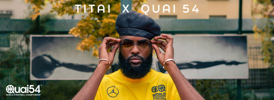 DJ Titai X 9FIVE Quai 54