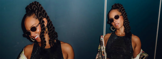 Alicia Keys wears 9FIVE Lotus