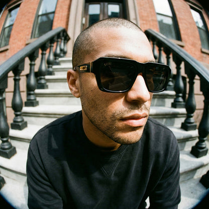 9FIVE Rook Black & Gold - Sunglasses
