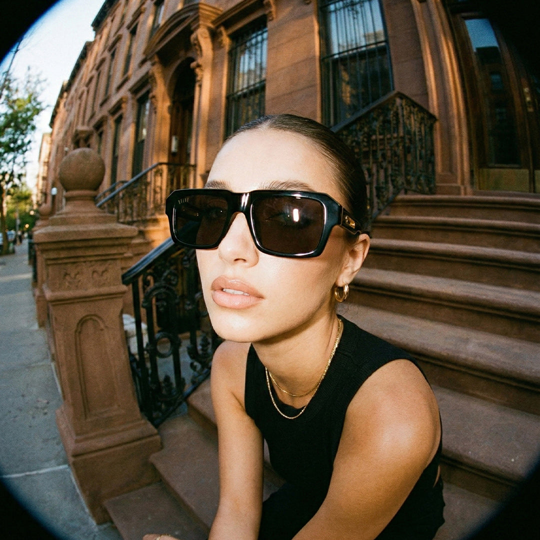 9FIVE Rook Black & Gold - Sunglasses