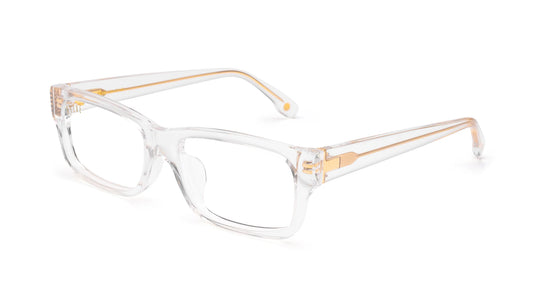 9FIVE Aura Crystal - Clear Lens Glasses