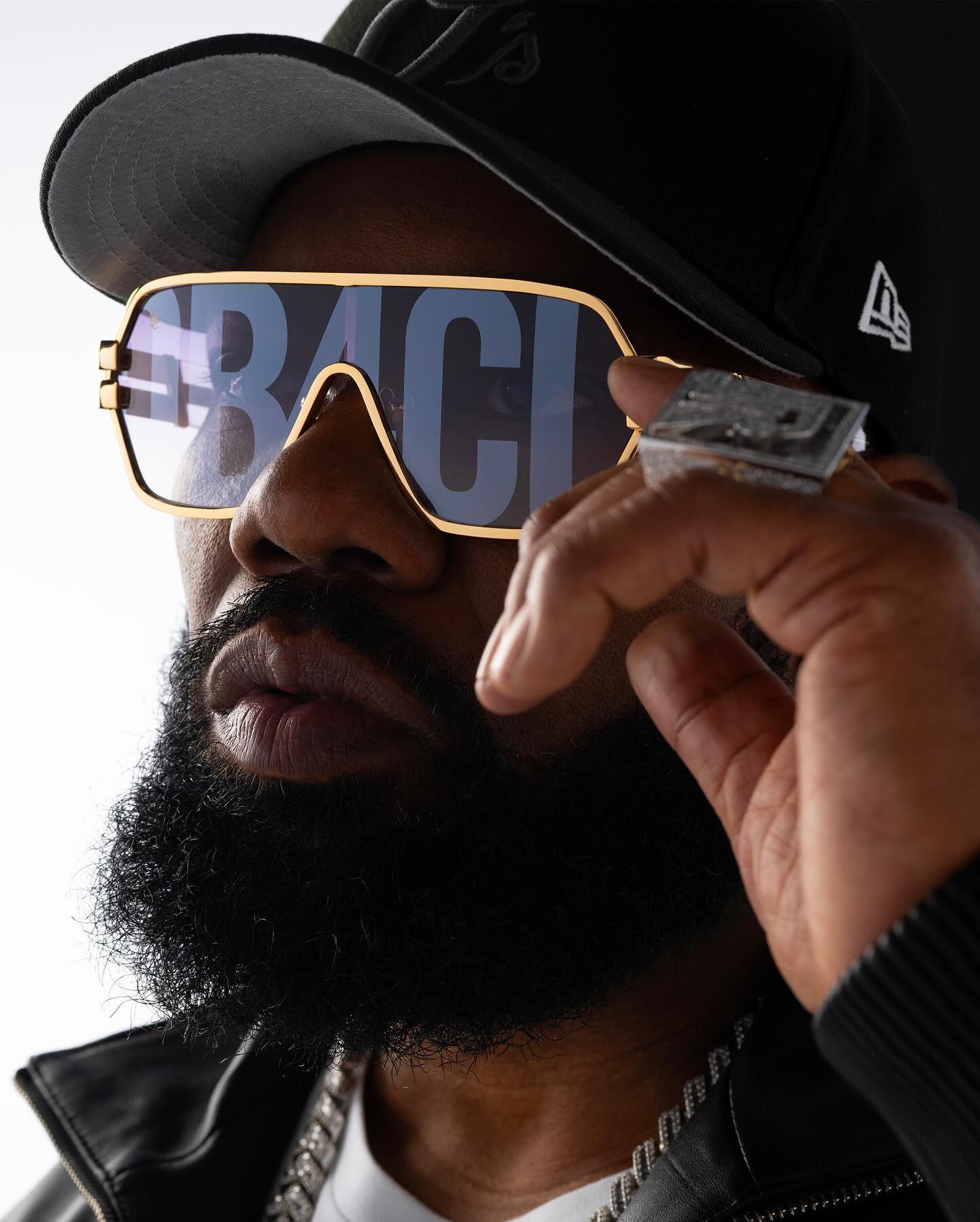 9FIVE X RAEKWON LIMITED EDITION PURPLE GRADIENT SUNGLASSES & BOX SET