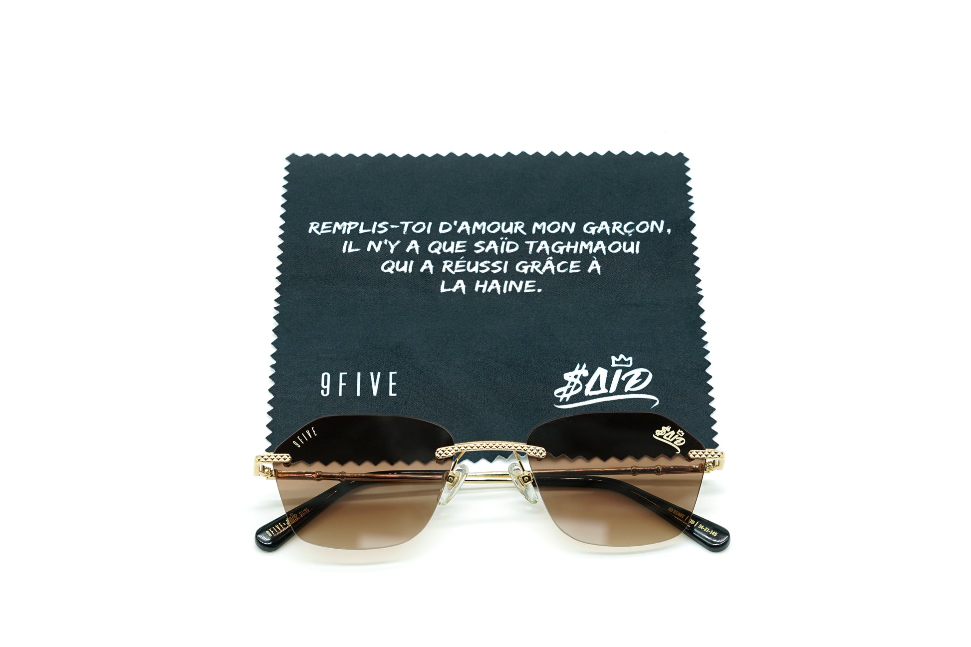 Monture Solaire Collector 9FIVE x Saïd Taghmaoui – 9Five Europe