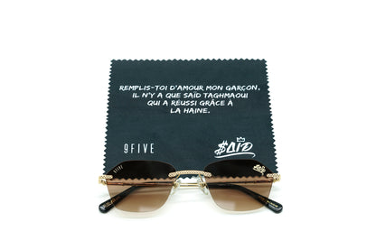 Monture Solaire Collector 9FIVE x Saïd Taghmaoui