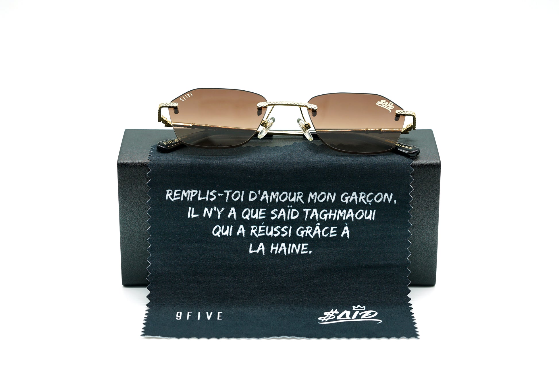 Monture Solaire Collector 9FIVE x Saïd Taghmaoui – 9Five Europe