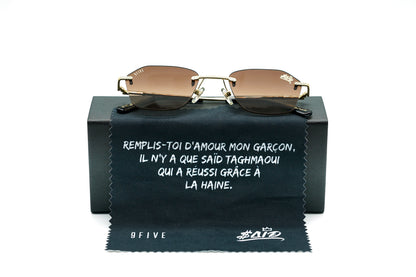 Monture Solaire Collector 9FIVE x Saïd Taghmaoui