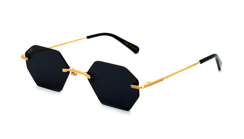 9FIVE 40 Lite Helios Gold Sunglasses