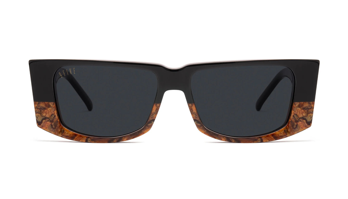 9FIVE Angelo Gold Marble Sunglasses