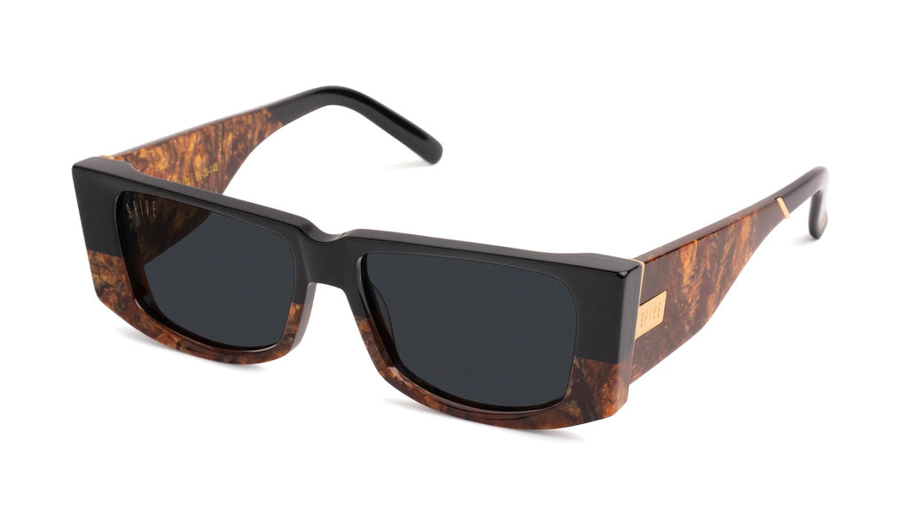 9FIVE Angelo Gold Marble Sunglasses