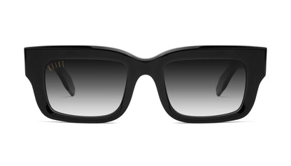 9FIVE Apex Black & Gold - Gradient Sunglasses