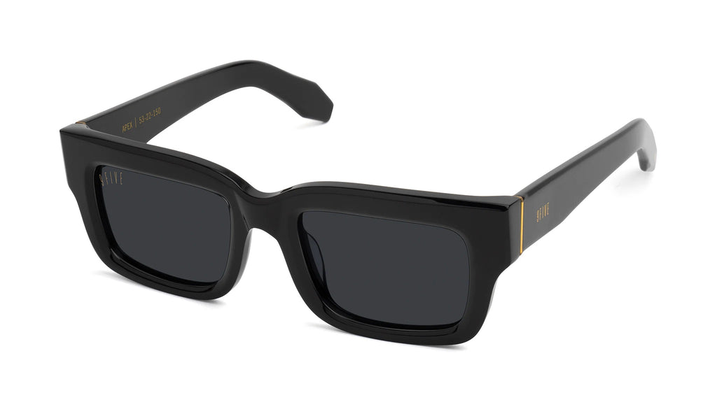9FIVE Apex Black & Gold Sunglasses