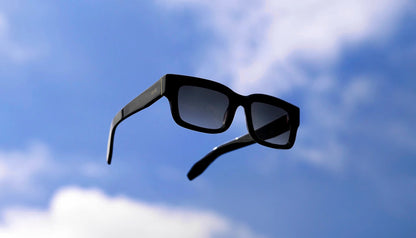 9FIVE Apex Black & Gold - Gradient Sunglasses