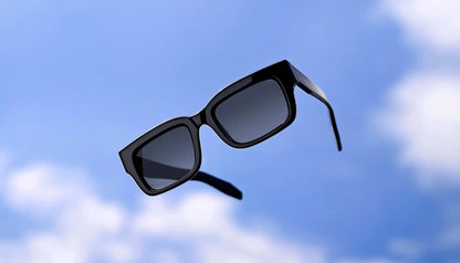 9FIVE Apex Black & Gold - Gradient Sunglasses