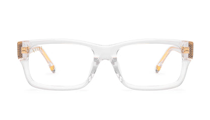 9FIVE Aura XL Crystal - Clear Lens Glasses