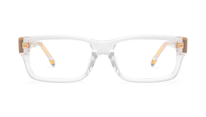 9FIVE Aura Crystal - Clear Lens Glasses