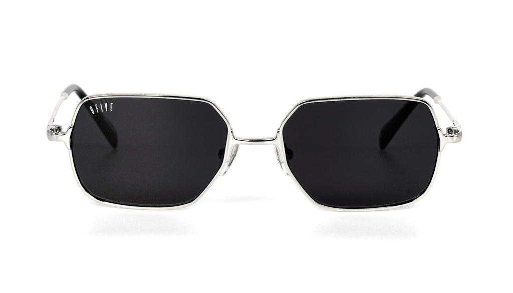 9FIVE Clarity Fullrim Platinum Sunglasses