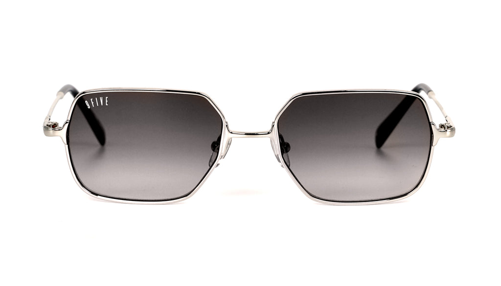 9FIVE Clarity Fullrim Platinum – Gradient Sunglasses
