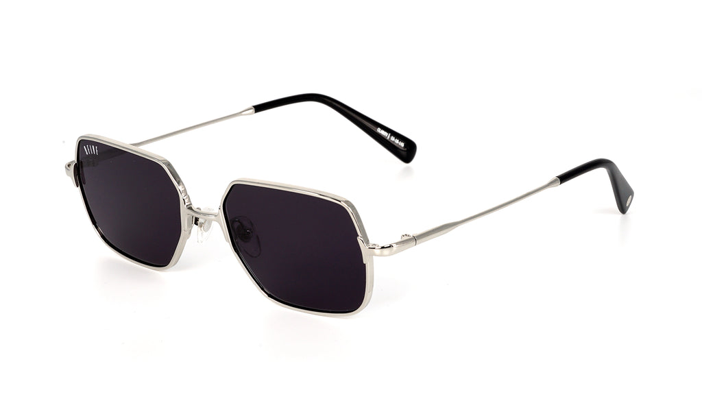 9FIVE Clarity Fullrim Platinum Sunglasses