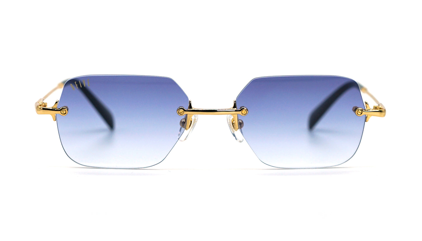 Hors-Série: 9FIVE Clarity Lite Gold w/ Blue Lens