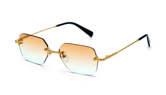 Hors-Série: 9FIVE Clarity Lite Gold w/ Bicolor Orange Lens