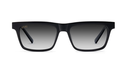9FIVE Cove Black & Gold - Gradient Sunglasses