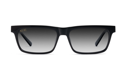 9FIVE Cove XL Black & Gold - Gradient Sunglasses