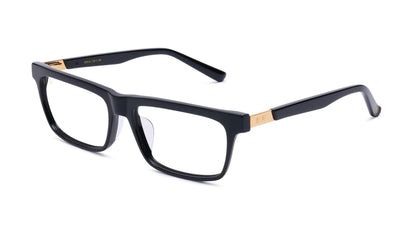9FIVE Cove XL Black & Gold - Clear Lens