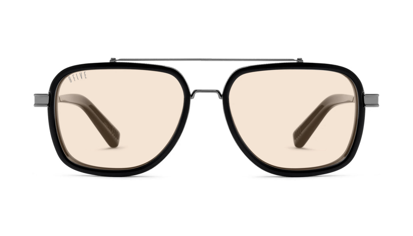 9FIVE Crowns Gun metal - Bronze Sunglasses