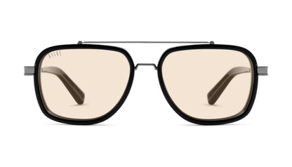 9FIVE Crowns Gun metal - Bronze Sunglasses