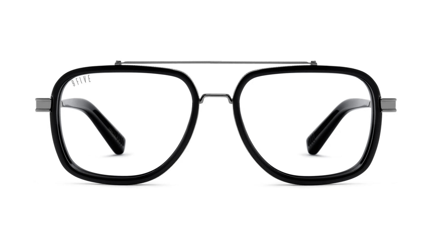 9FIVE Crowns Gun Metal - Clear Lens
