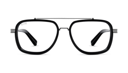 9FIVE Crowns Gun Metal - Clear Lens