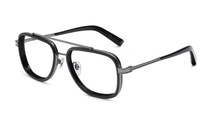 9FIVE Crowns Gun Metal - Clear Lens
