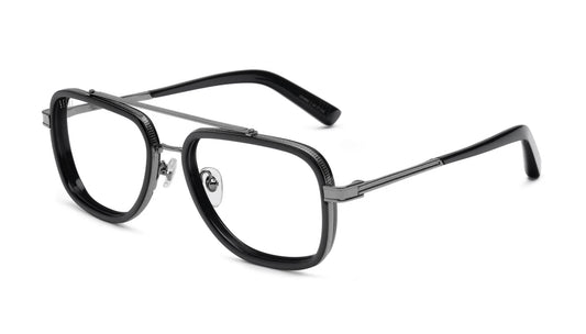 9FIVE Crowns Gun Metal - Clear Lens
