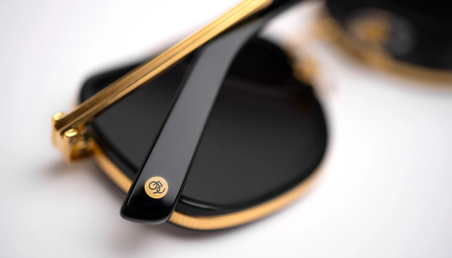 9FIVE Crowns Black & Gold - Sunglasses