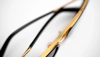 9FIVE Crowns Black & Gold - Sunglasses