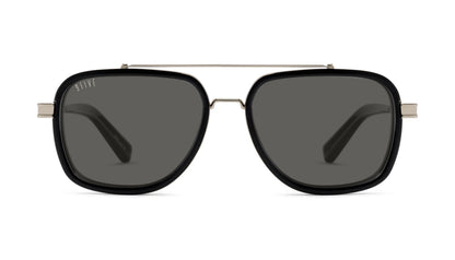 9FIVE Crowns Platinum - Dark Gray Sunglasses
