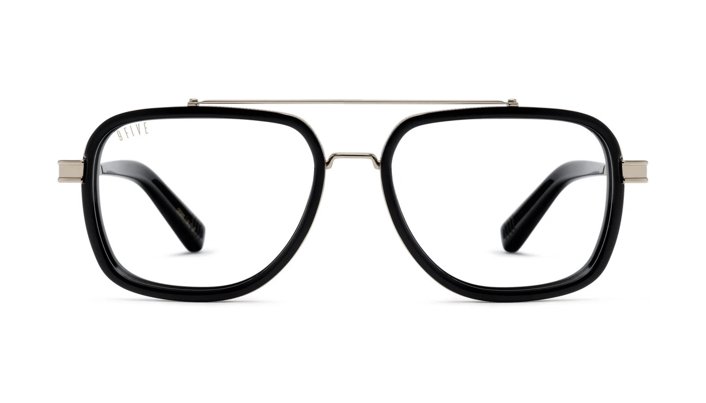 9FIVE Crowns Platinum - Clear Lens
