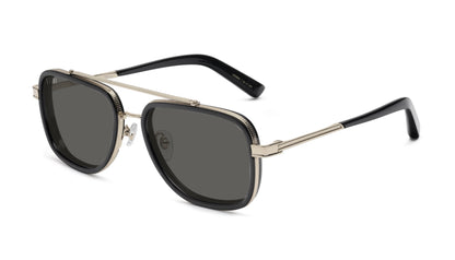 9FIVE Crowns Platinum - Dark Gray Sunglasses