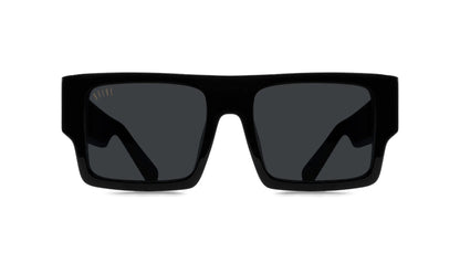 9FIVE Diego Black & Gold Sunglasses
