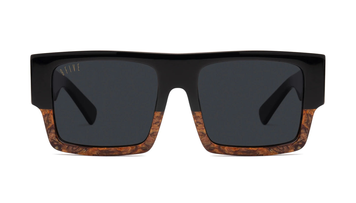 9FIVE Diego Gold Marble Sunglasses