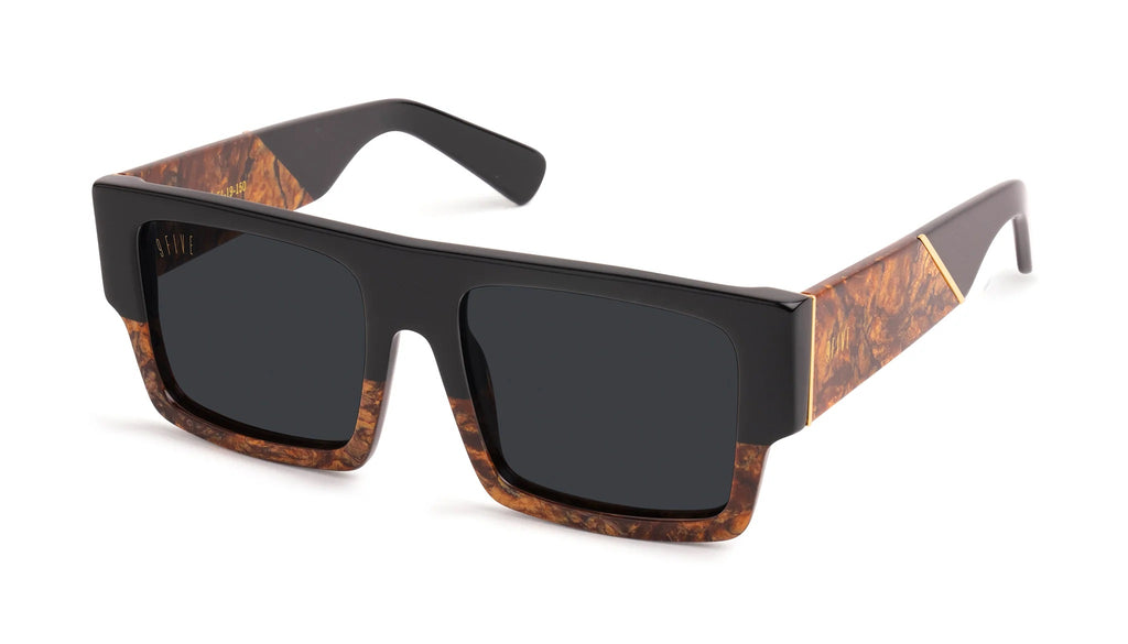 9FIVE Diego Gold Marble Sunglasses