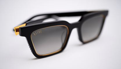 9FIVE EM4 Black & Gold - Sunglasses