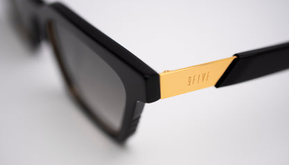 9FIVE EM4 Black & Gold - Sunglasses