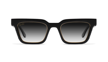 9FIVE EM4 Black &amp; Gold - Gradient Sunglasses