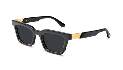 9FIVE EM4 Black & Gold - Sunglasses