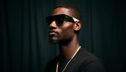 9FIVE Diego Tundra Green Sunglasses - Limited